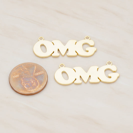 "OMG" Connector, 2 Pc (CN.096)