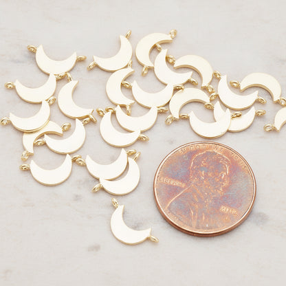 Small Moon Connector, 2 Pc (CN.110)