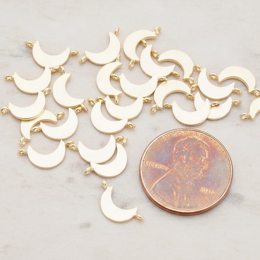Small Moon Connector, 2 Pc (CN.110)