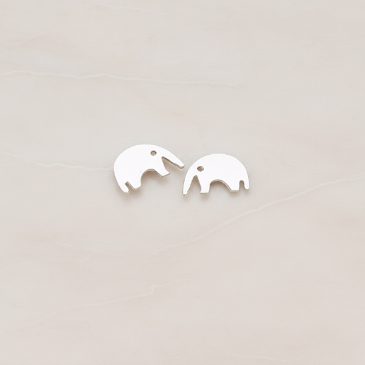 Tiny Elephant Ear Post, 2 Pc (ER.004)