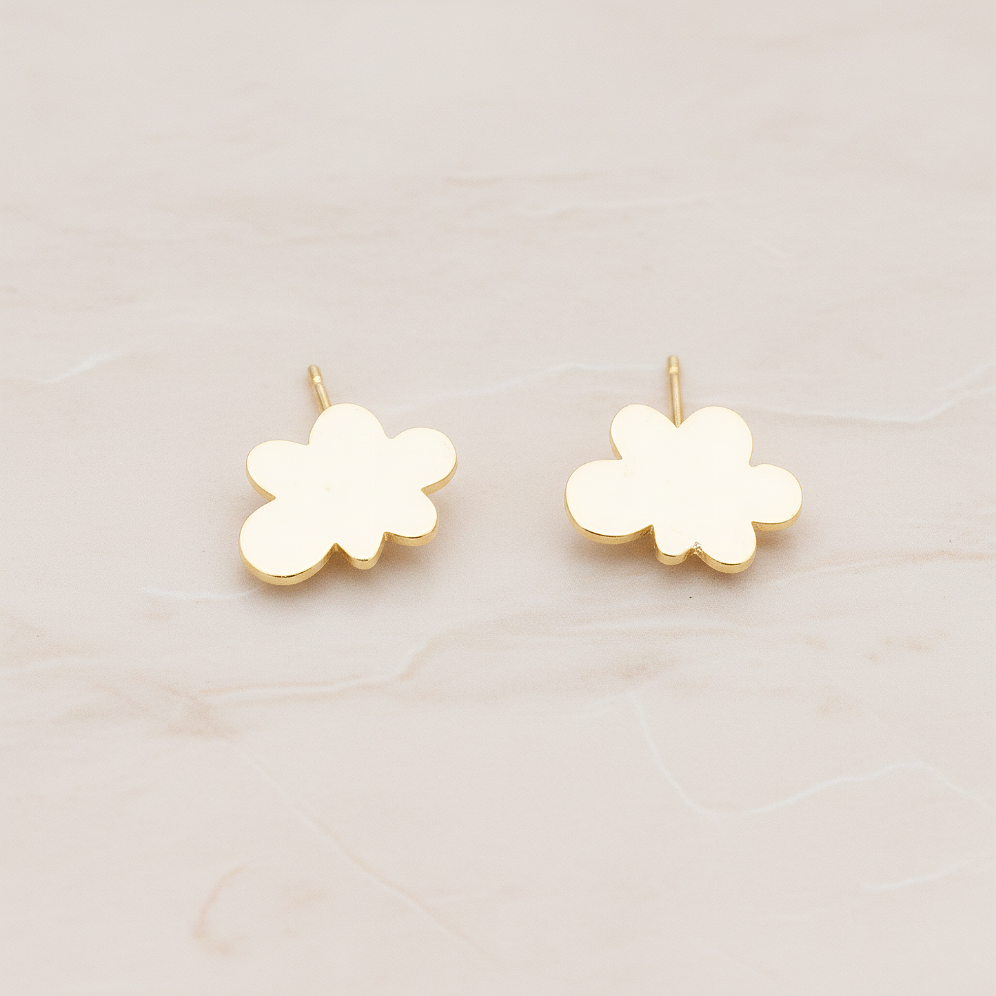 Mini Cloud Ear Post, 2 Pc (ER.045)