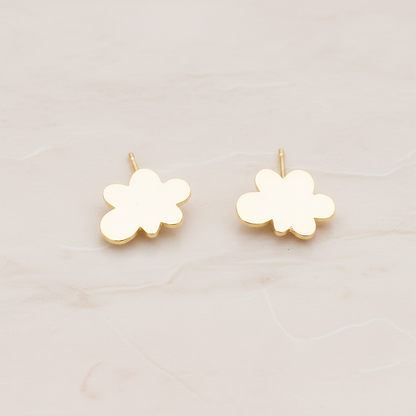 Mini Cloud Ear Post, 2 Pc (ER.045)
