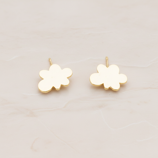 Mini Cloud Ear Post, 2 Pc (ER.045)