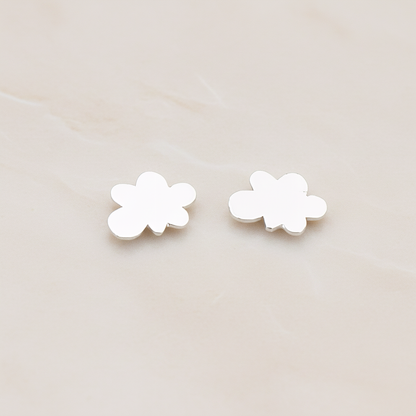 Mini Cloud Ear Post, 2 Pc (ER.045)
