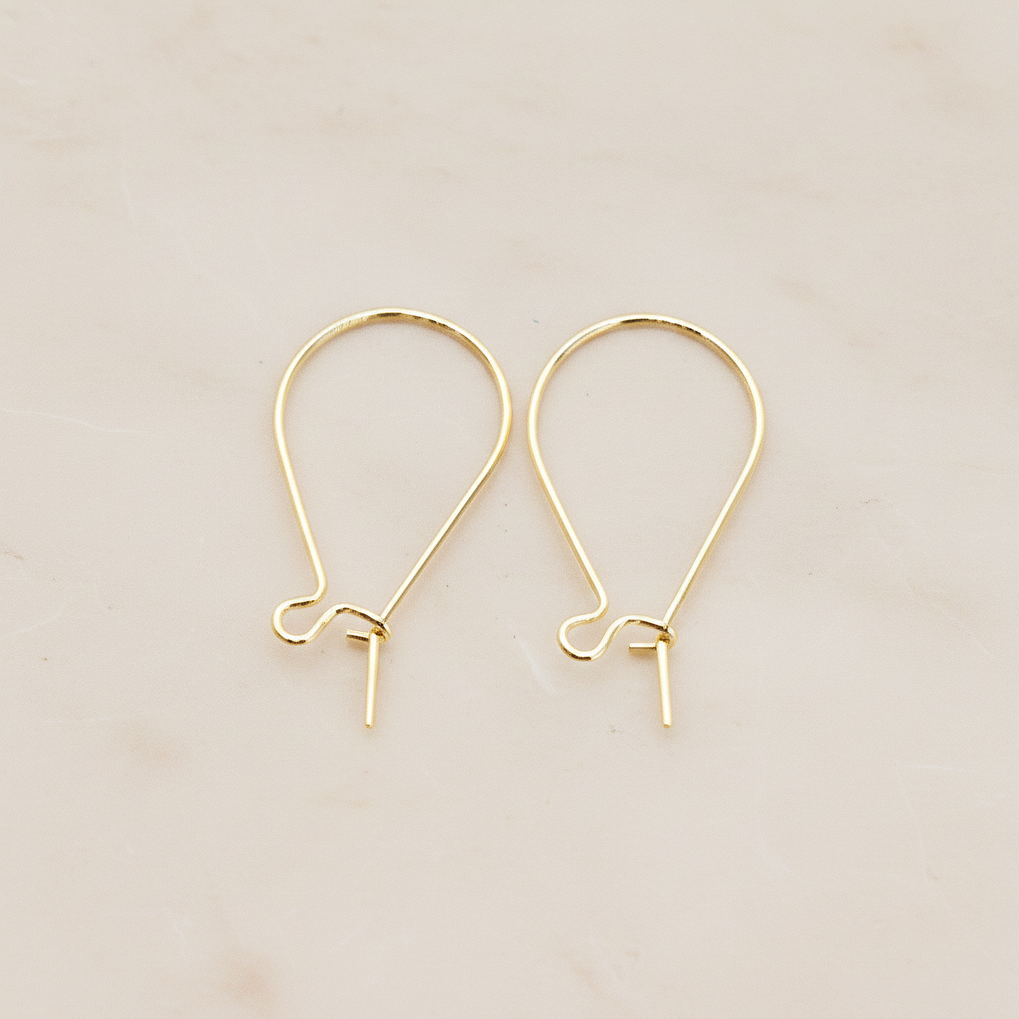 Kidney Ear Wire, 6 Pc (ER.312)