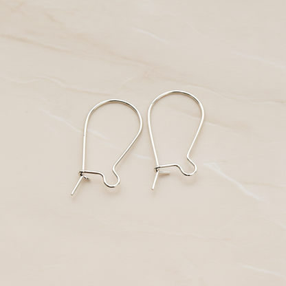 Kidney Ear Wire, 6 Pc (ER.312)