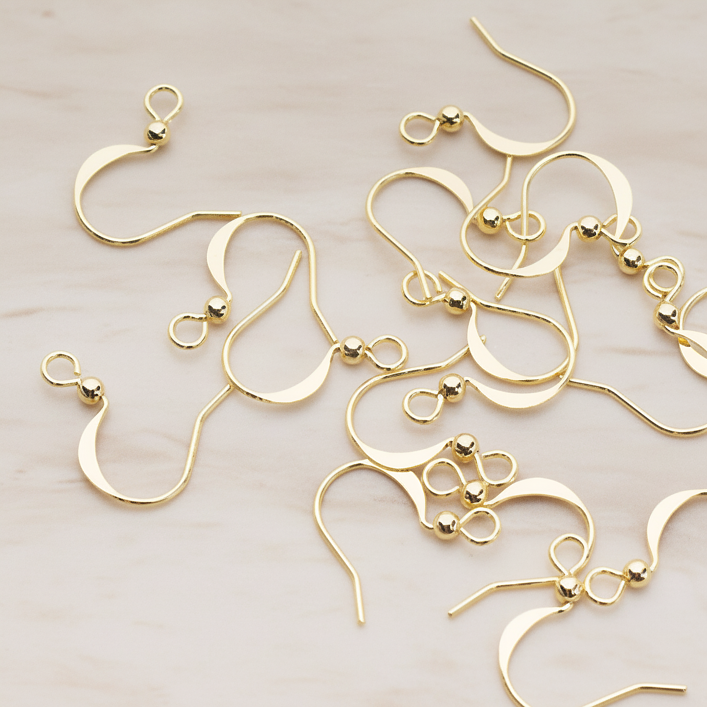 Ball French Earwire, 20 Pc (ER.221)