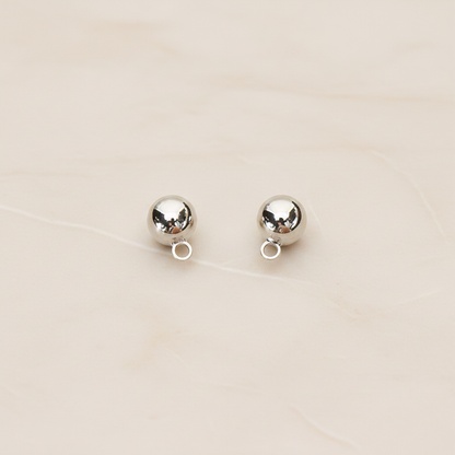 5mm Round Ball Ear Post, 2 Pc (ER.362)