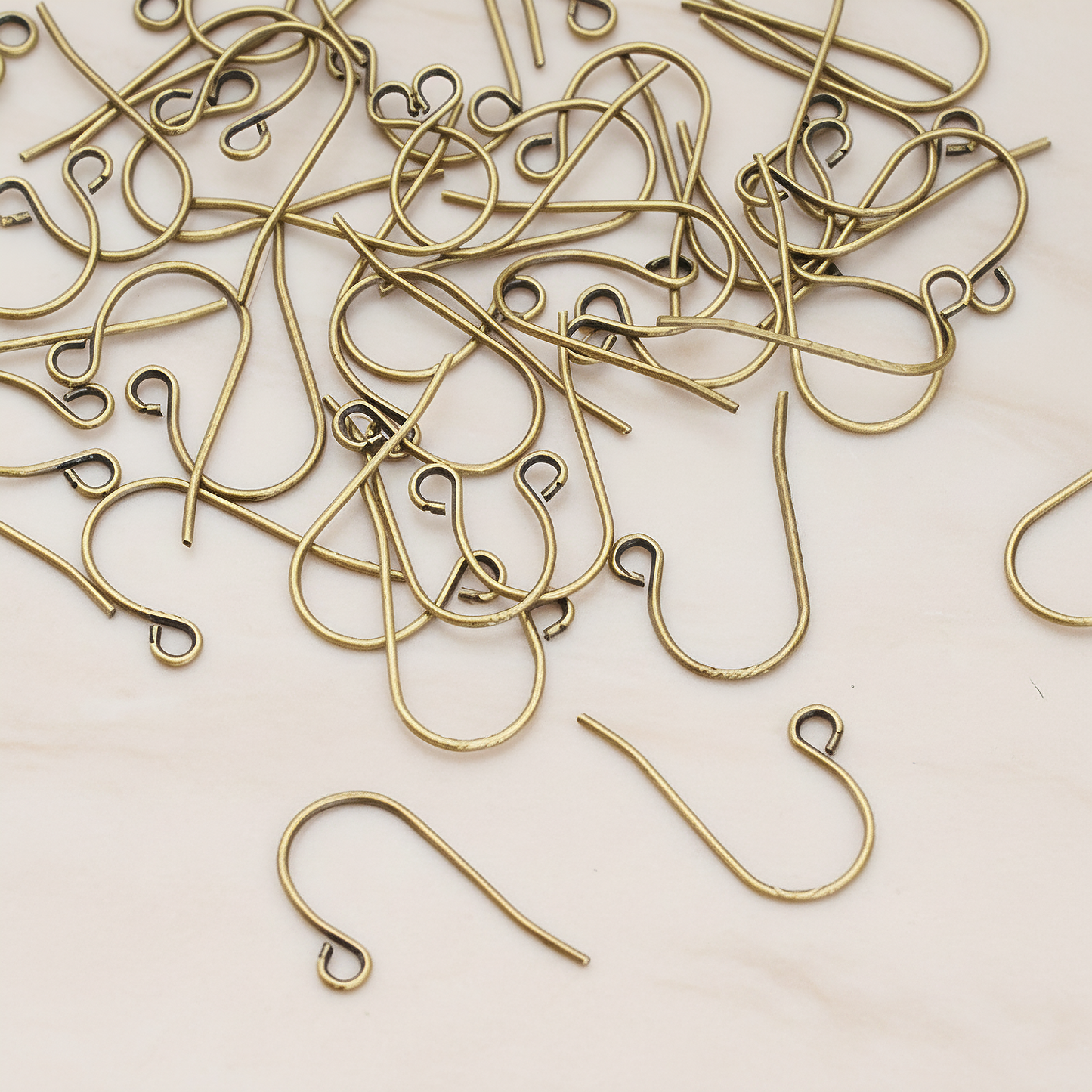 French Earwire, 10 Pc (ER.650)