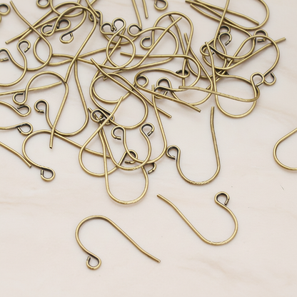 French Earwire, 10 Pc (ER.650)