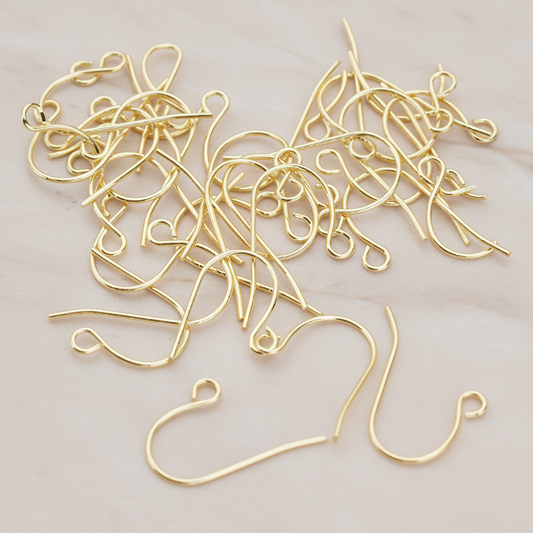 French Earwire, 10 Pc (ER.650)