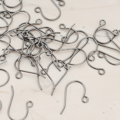 French Earwire, 10 Pc (ER.650)