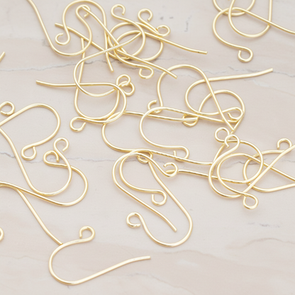 French Earwire, 10 Pc (ER.650)