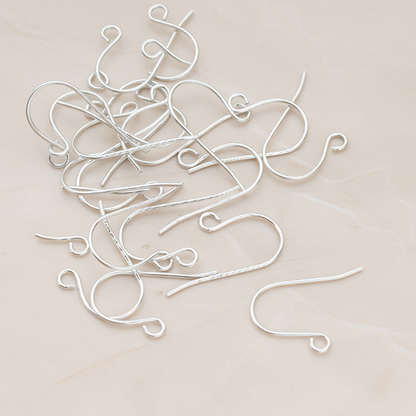 French Earwire, 10 Pc (ER.650)