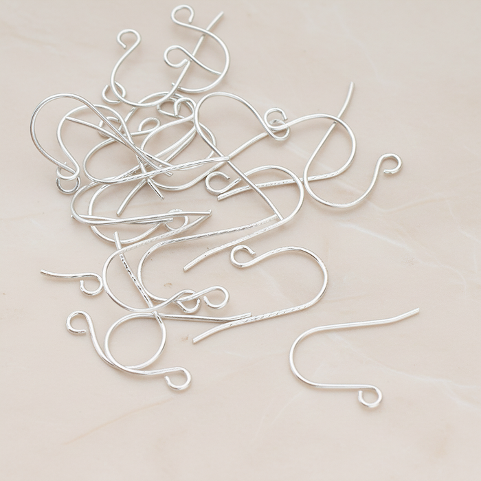French Earwire, 10 Pc (ER.650)
