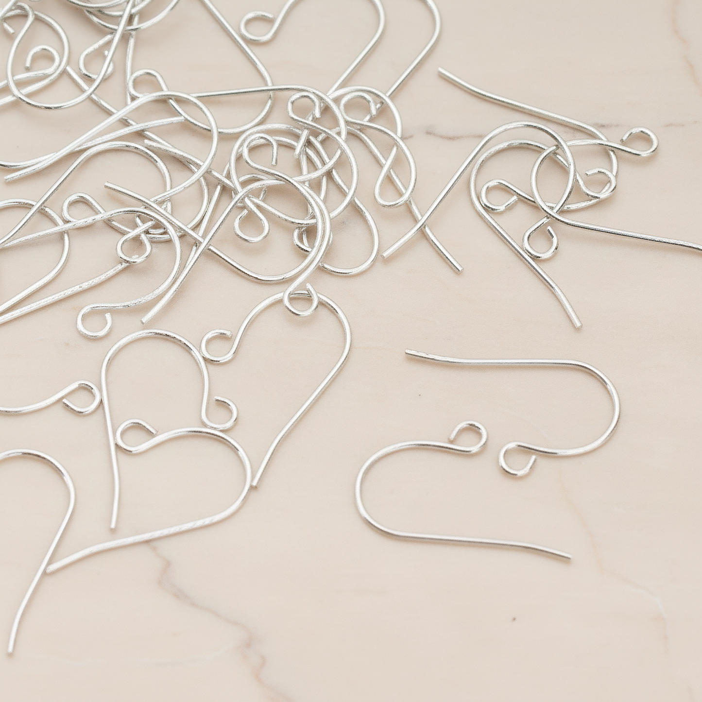 French Earwire, 10 Pc (ER.650)