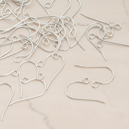 French Earwire, 10 Pc (ER.650)
