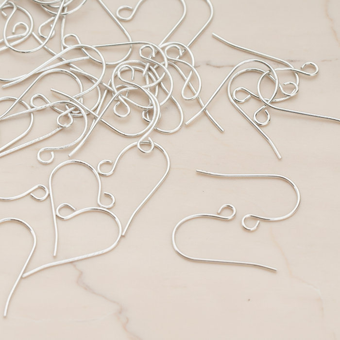French Earwire, 10 Pc (ER.650)