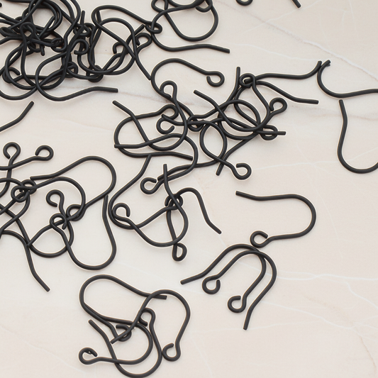 Small French Earwire, 60 Pc (ER.653)