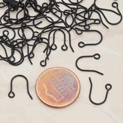 Small French Earwire, 60 Pc - detail view 1 (ER.653)