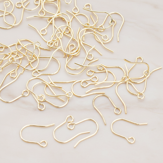Small French Earwire, 60 Pc (ER.653)