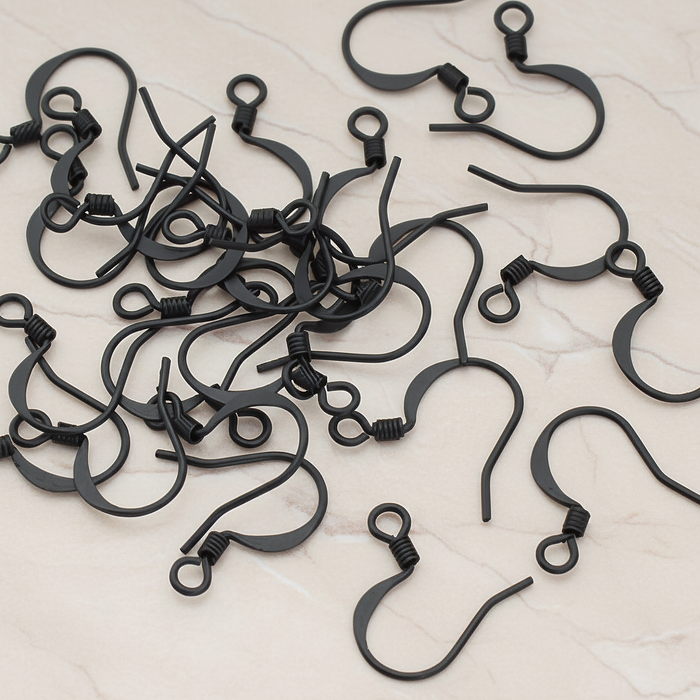Spring French Earwire, 8 Pc (ER.654)