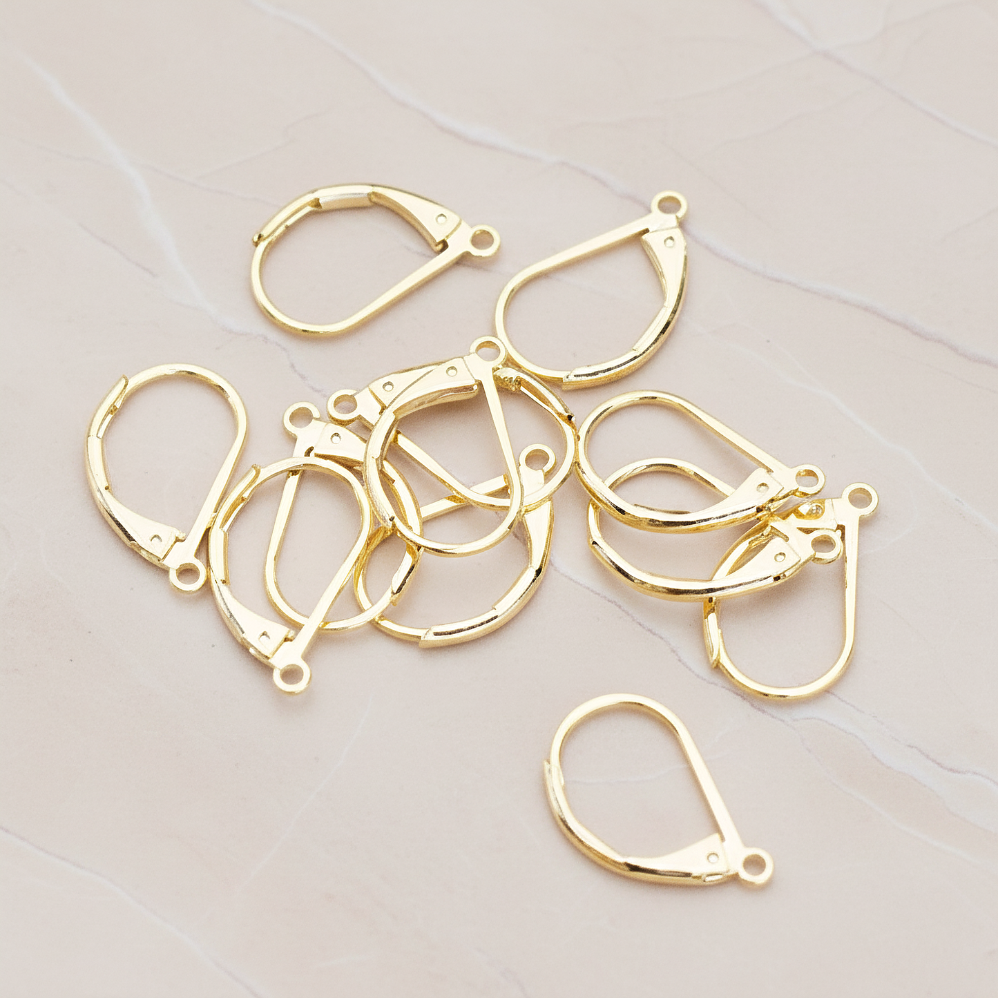 Large Leverback Ear Hook, 8 Pc (ER.658-02)