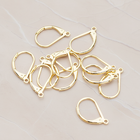 Large Leverback Ear Hook, 8 Pc (ER.658-02)