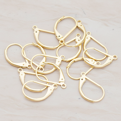 Large Leverback Ear Hook, 8 Pc (ER.658-02)