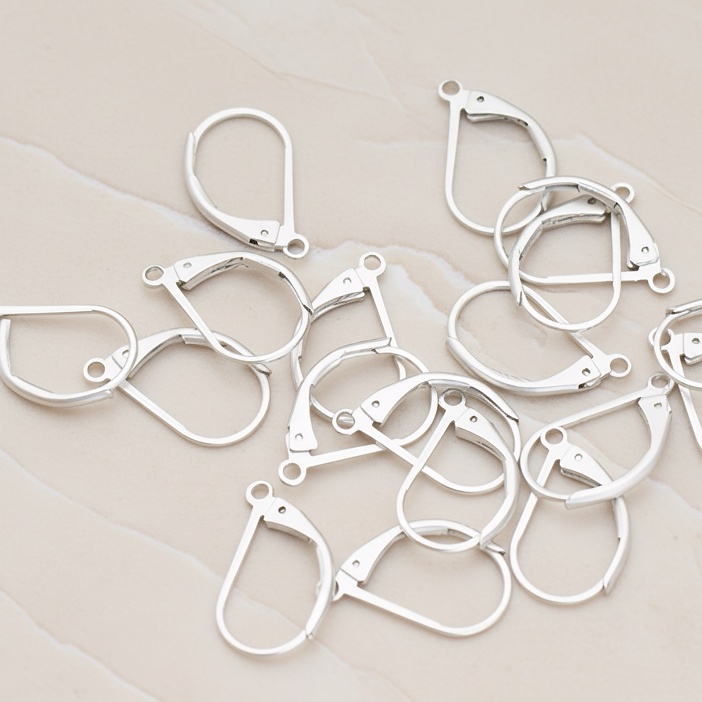 Large Leverback Ear Hook, 8 Pc (ER.658-02)