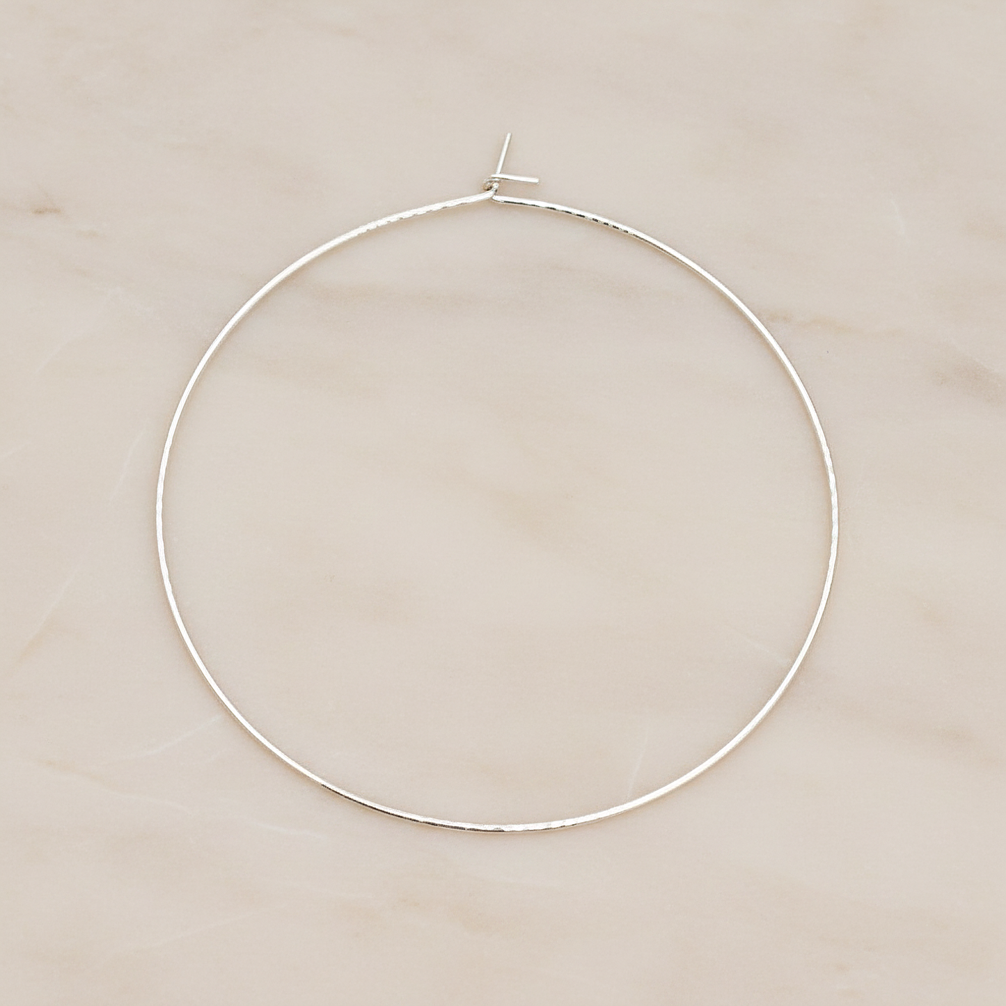 50mm Hoop Earwire, 6 Pc (ER.661)