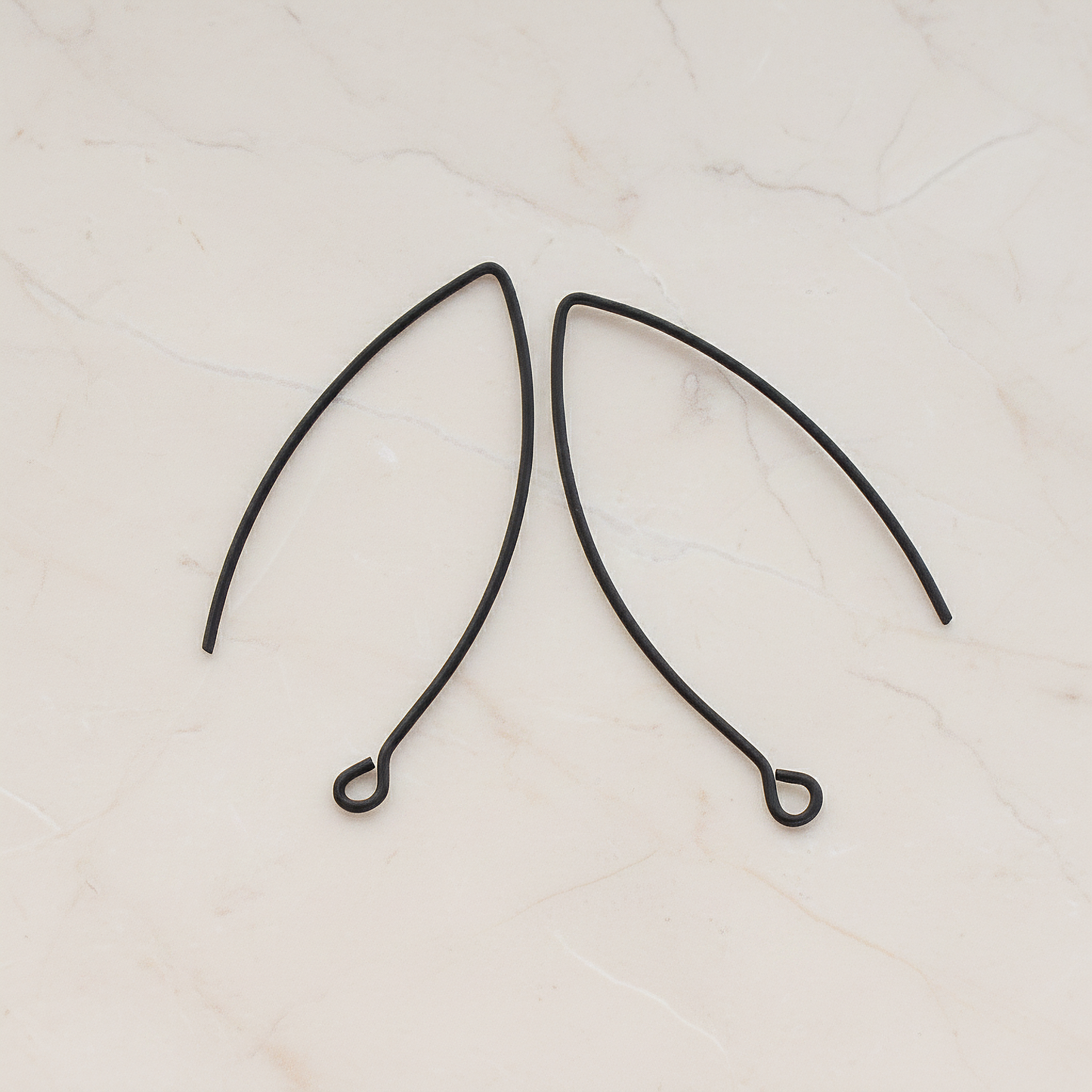 Jewelry Paint Coated & Plated Rabbit Hook Earwire, 8 Pc (ER.673)