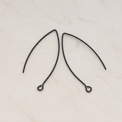 Jewelry Paint Coated & Plated Rabbit Hook Earwire, 8 Pc (ER.673)