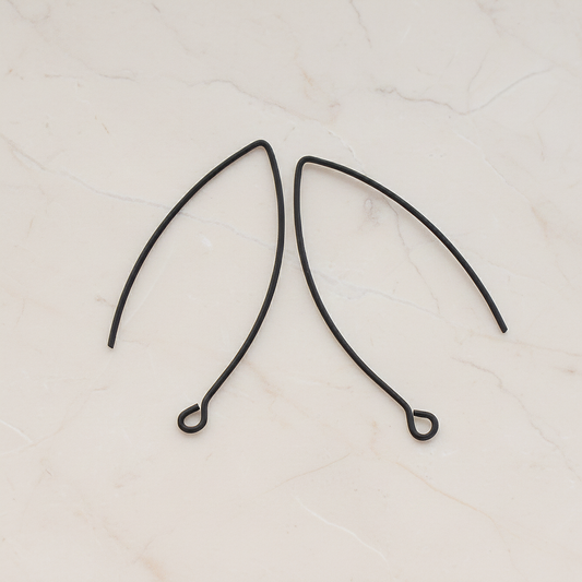 Jewelry Paint Coated & Plated Rabbit Hook Earwire, 8 Pc (ER.673)