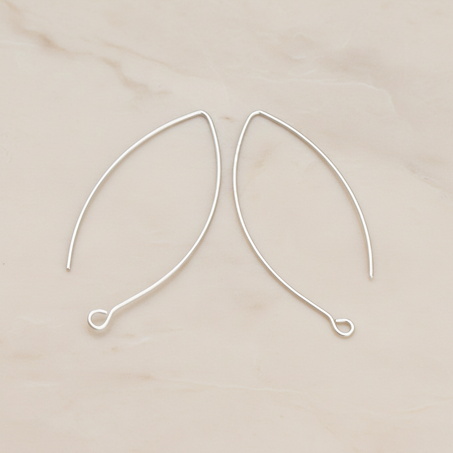 Jewelry Paint Coated & Plated Rabbit Hook Earwire, 8 Pc (ER.673)