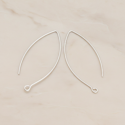 Jewelry Paint Coated & Plated Rabbit Hook Earwire, 8 Pc (ER.673)