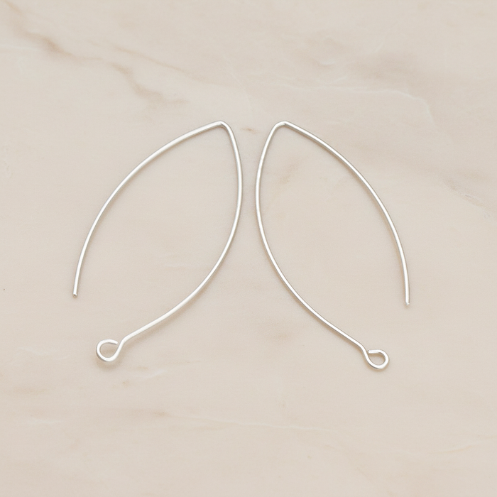 Jewelry Paint Coated & Plated Rabbit Hook Earwire, 8 Pc (ER.673)