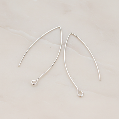 Jewelry Paint Coated & Plated Rabbit Hook Earwire, 8 Pc (ER.673)