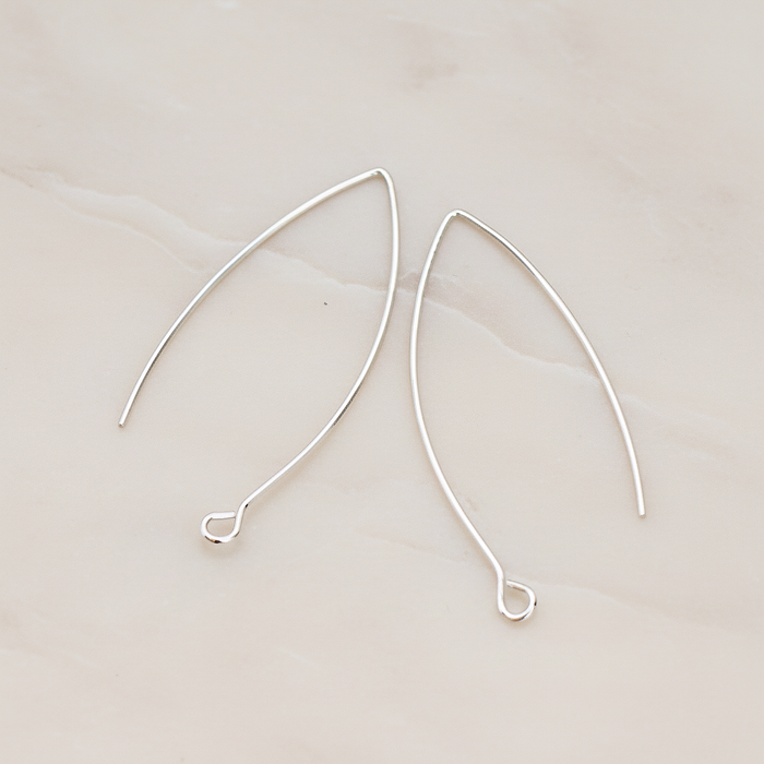Jewelry Paint Coated & Plated Rabbit Hook Earwire, 8 Pc (ER.673)