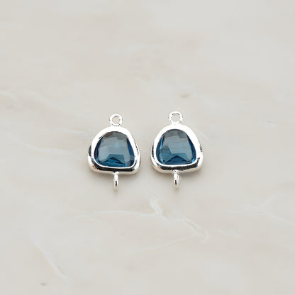 Nugget Framed Glass Connector, 2 Pc (FS.120)