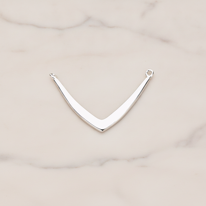 V Shaped Ver.2 Pendant, 2 Pc on warm marble background (PD.1142)