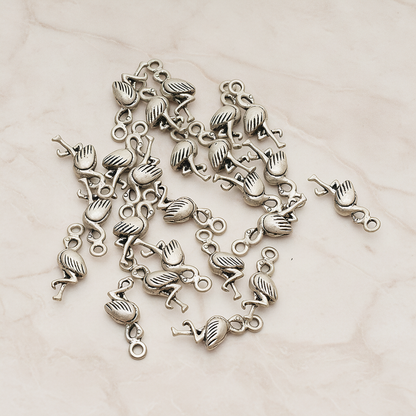 Crane Pendant, 2 Pc on warm marble background (PD.1074)