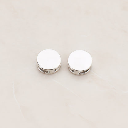 Round Metal Bead, 6 Pc (BD.015)