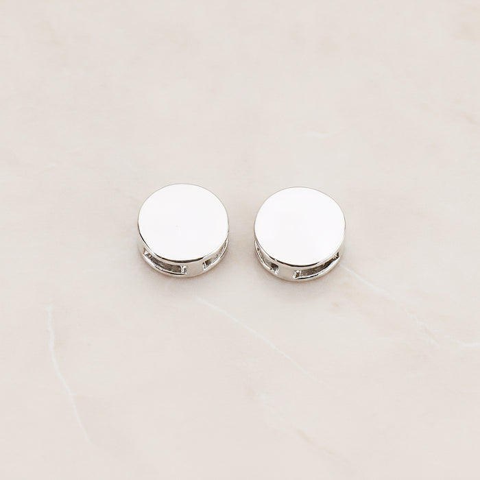 Round Metal Bead, 6 Pc (BD.015)