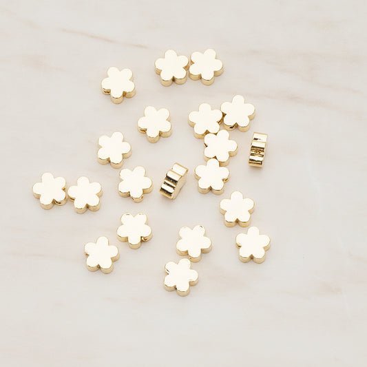 Flower Shaped Charm, 4 Pc (BD.061)