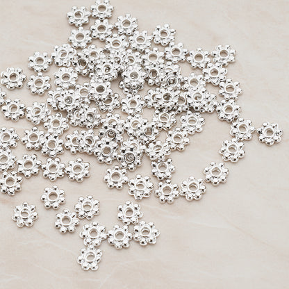 Mini Flower Metal Bead 5mm, 20 Pc (BD.953-03)