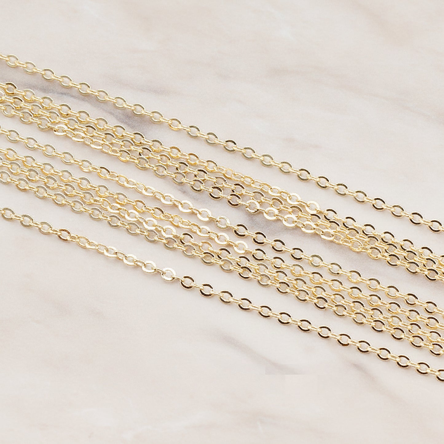 Small Cable Chain, 1 Meter (CH.001)