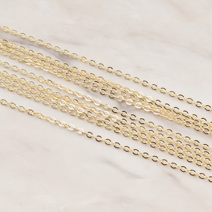 Small Cable Chain, 1 Meter (CH.001)