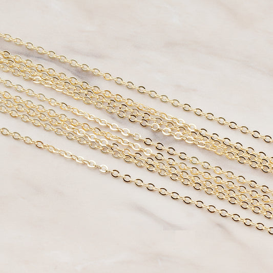 Small Cable Chain, 1 Meter (CH.001)