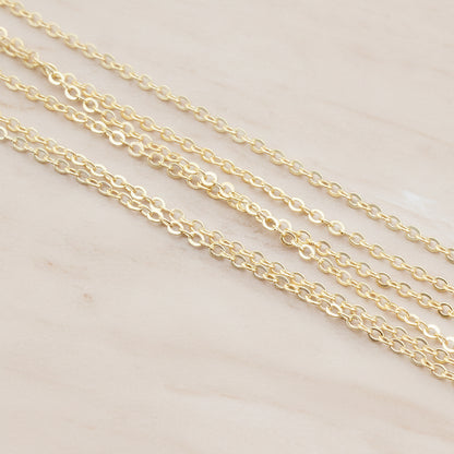 Small Cable Chain, 1 Meter (CH.001)